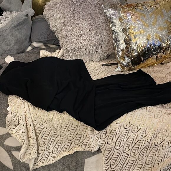 Juicy couture sz large black gold jogger sweatpants - Picture 5 of 5